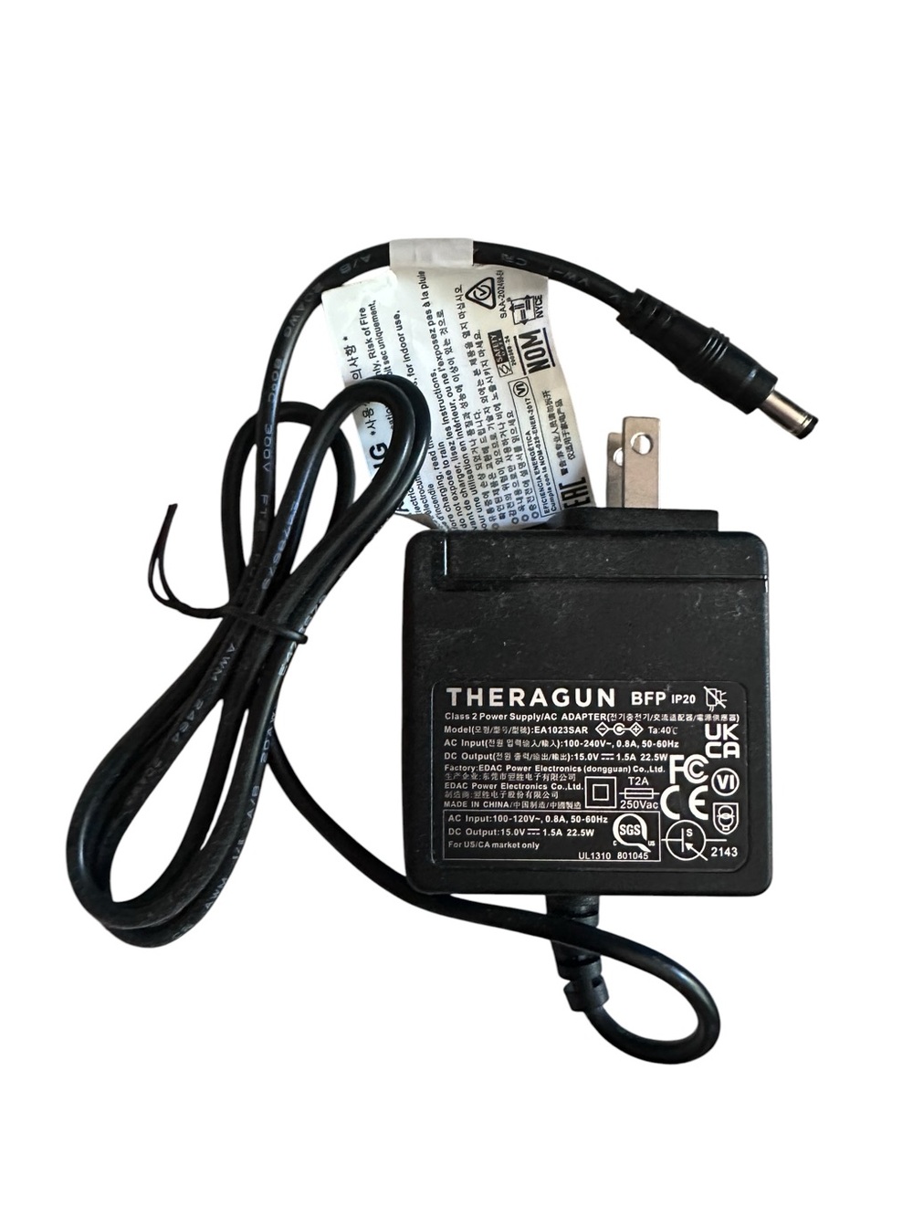Theragun OEM AC Adapter EA1023SAR